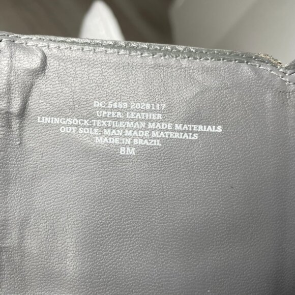 J Jill Boots - 8 - Grey Leather - Picture 9 of 10